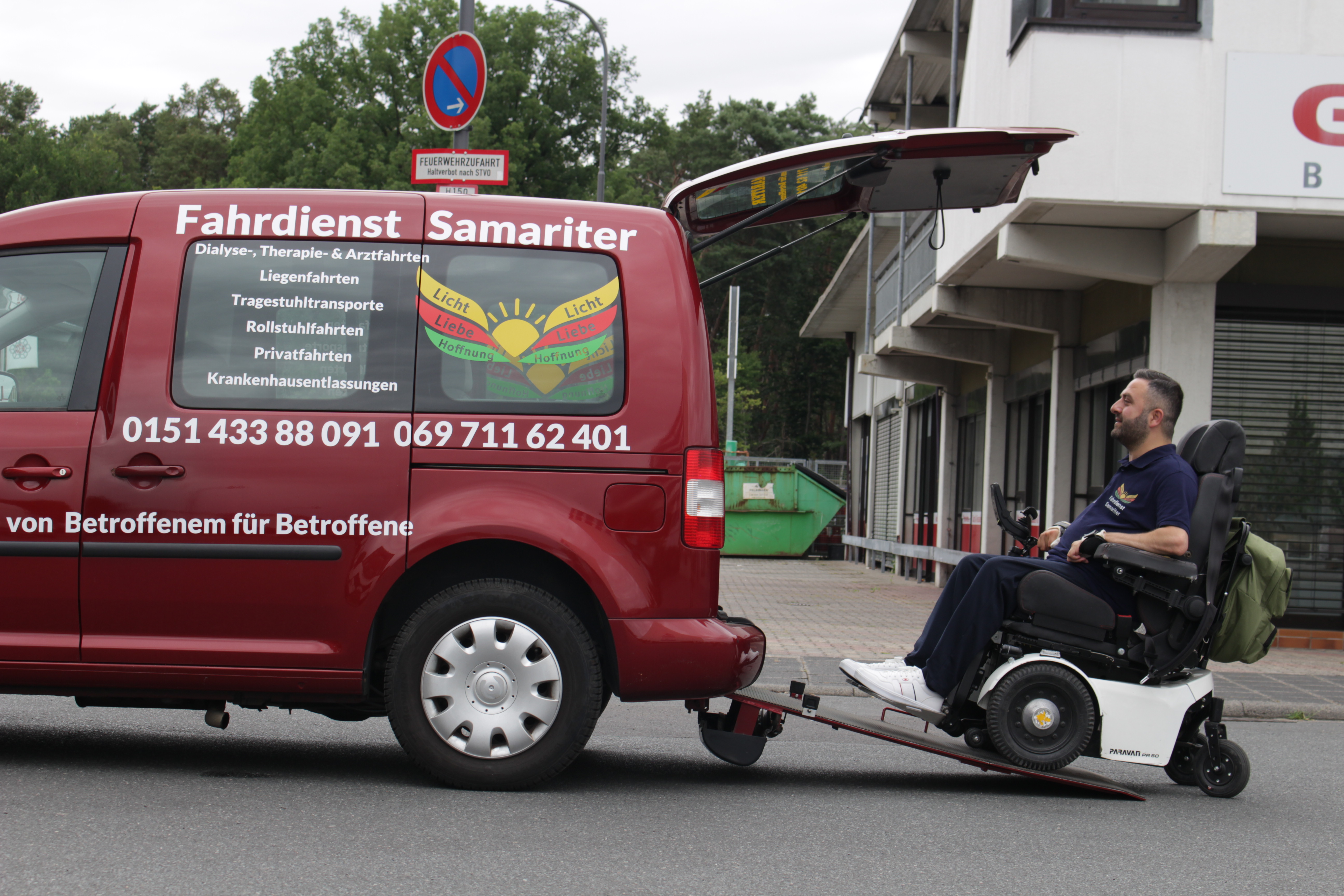 Unser Fuhrpark