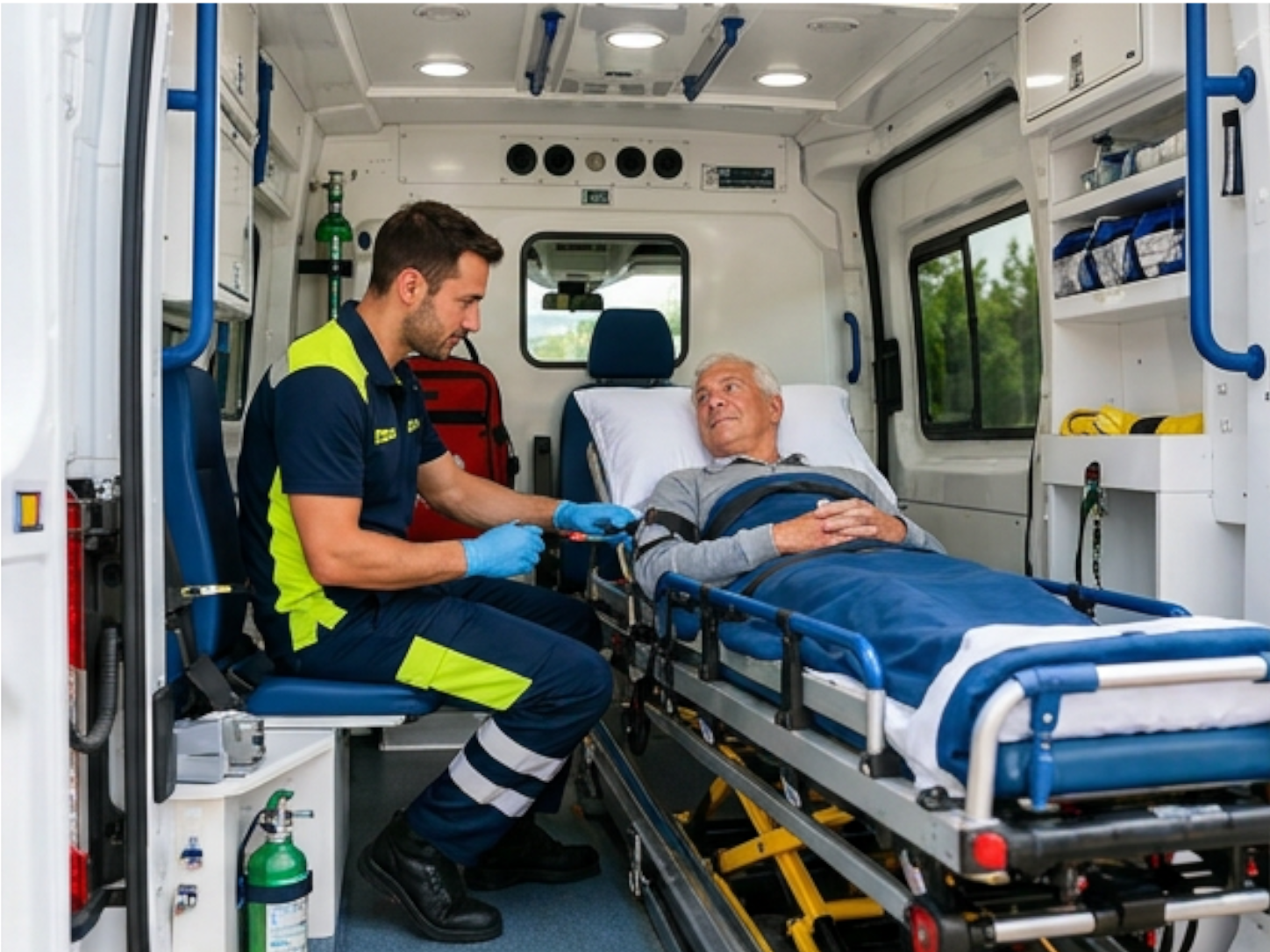 Krankenfahrten